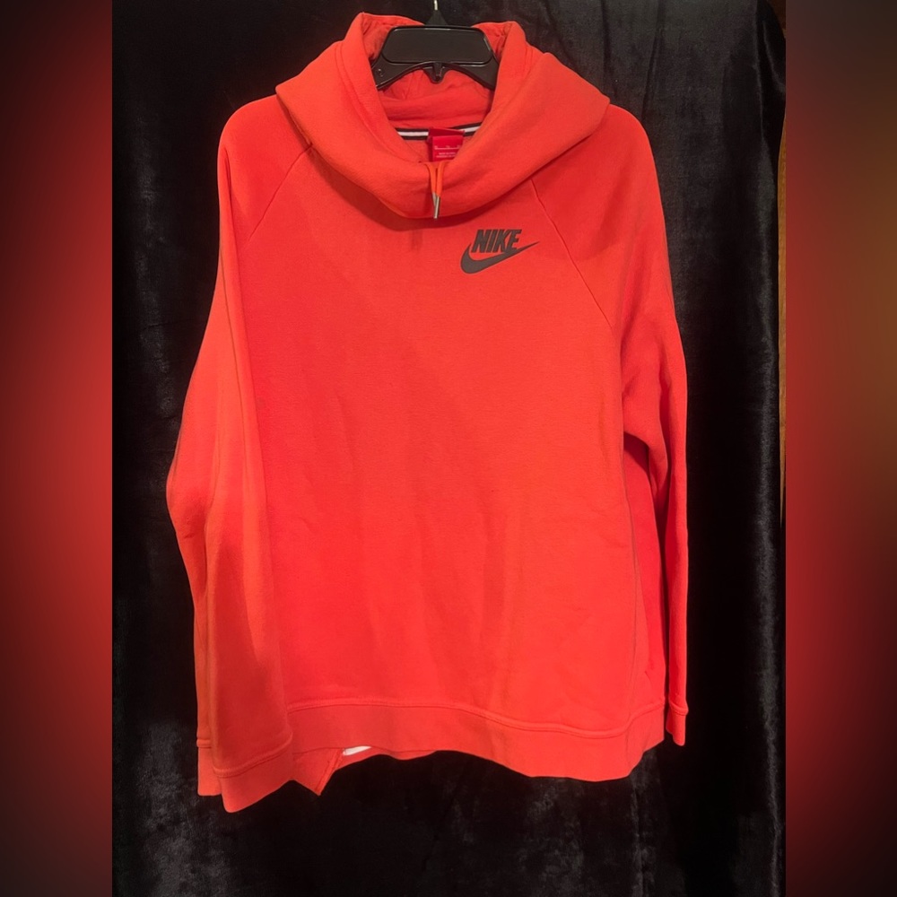 Nike scooped neck hoodie